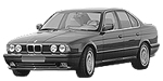 BMW E34 U18BF Fault Code