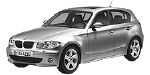 BMW E87 U18BF Fault Code